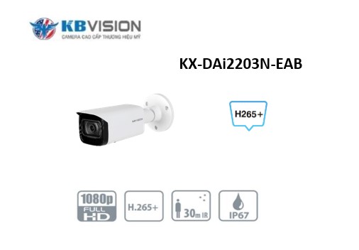 Camera IP Full Color KBVISION KX-DAi2203N-EAB 1