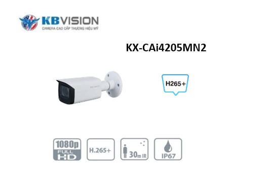 Camera IP Full Color KBVISION KX-CAi4205MN2 1