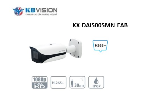 Camera IP Full Color KBVISION KX-DAi5005MN-EAB 1