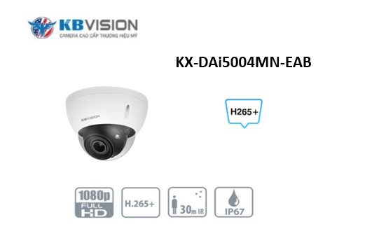 Camera IP 5MP KBVISION KX-DAi5004MN-EAB 1