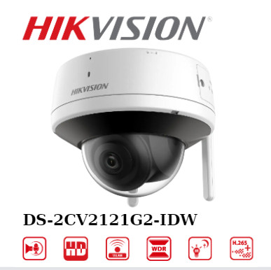 Camera IP Wifi đàm thoại 2 chiều giá rẻ DS-2CV2121G2-IDW (E) từ Hikvision 1