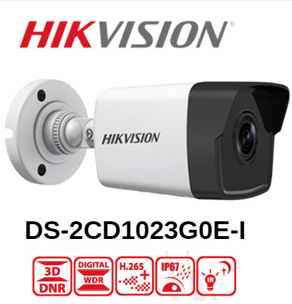 Camera Hikvision DS-2CD1023G0E-I (L) Camera Full HD rõ nét 1