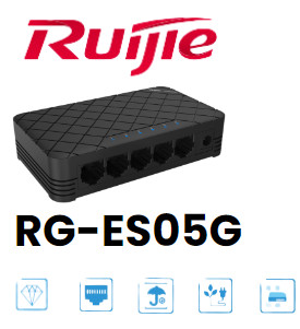 Thiết bị mạng Ruijie RG-ES05G giá rẻ 1