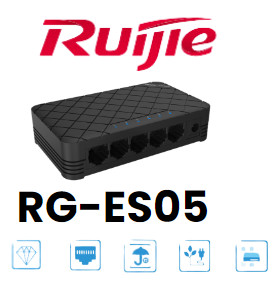 Thiết bị mạng Ruijie rg-es05 đa tính năng 1