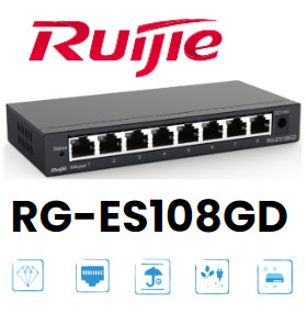 Thiết bị mạng Ruijie rg-es108gd phiên bản mới 1