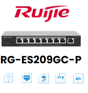 Thiết bị mạng rg-es209gc-p kết nối nhanh chóng 1