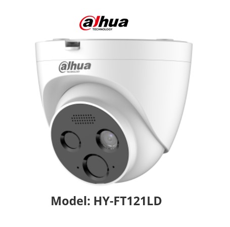 Camera cảnh báo cháy - phát hiện cháy dahua DHI-HY-FT121LDP 2