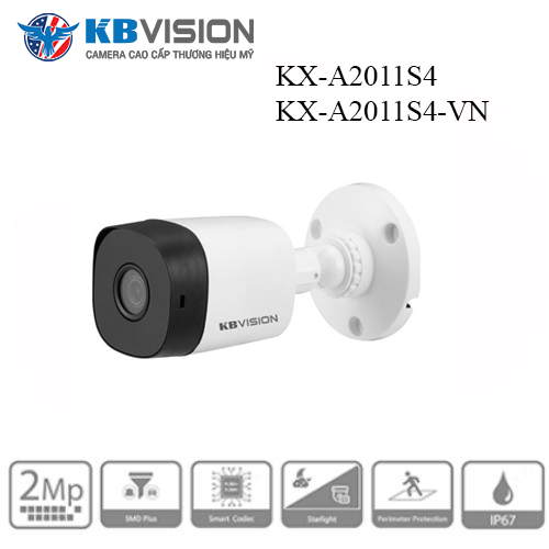 Camera Kbvision KX-A2011S4 ánh sáng hồng ngoại 1
