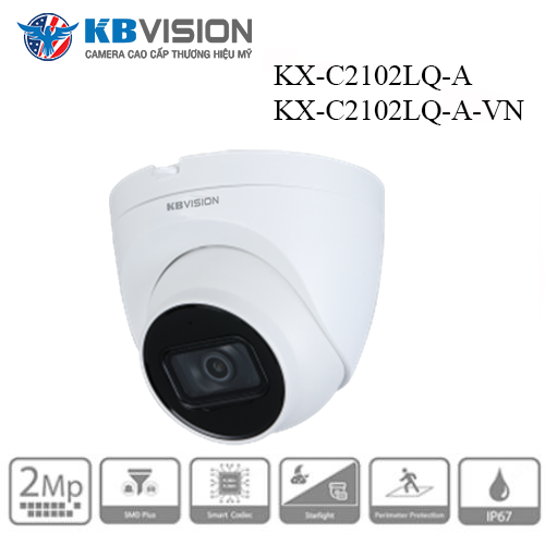 Camera Kbvision KX-C2102LQ-A chống ngược sáng 1