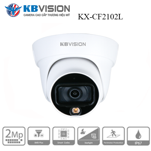 Camera Kbvision KX-CF2102L chống ngược sáng 1