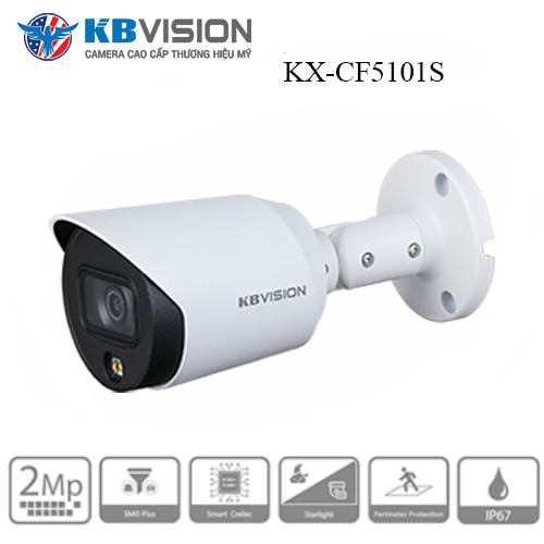 Camera Kbvision KX-CF5101S chống ngược sáng Full Color 1