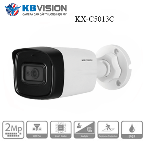 Camera Kbvision KX-C5013C cân bằng ánh sáng tốt 1