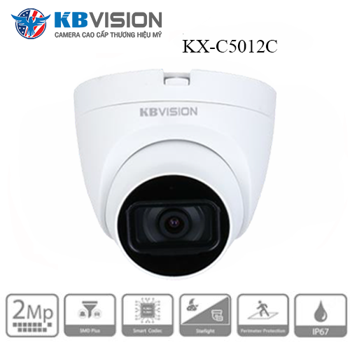 Camera Kbvision KX-C5012C hình ảnh chống nhiễu 1