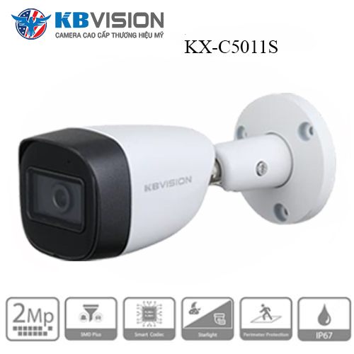 Camera Kbvision KX-C5011S công nghệ chống nước bền bỉ 1