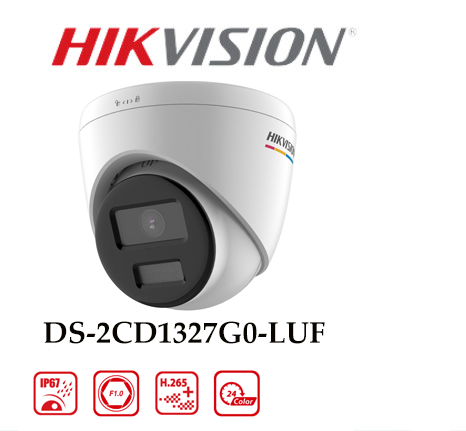 Camera DS-2CD1327G0-LUF Có Khe Cắm Thẻ Nhớ 1