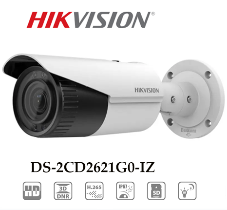Camera DS-2CD2621G0-IZ Nhập Khẩu Camera Giá Rẻ Tại Kho 1