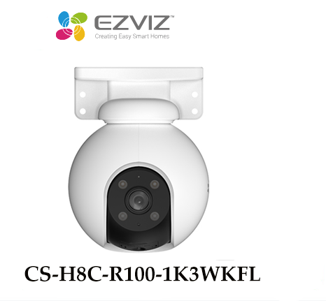 Camera Ezviz Pro H8C-2K 3MP Treo Tường Quan Sát Ngoài Trời 1