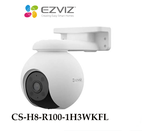 Camera WiFi quay quét ngoài trời EZVIZ H8 Pro 2K 1