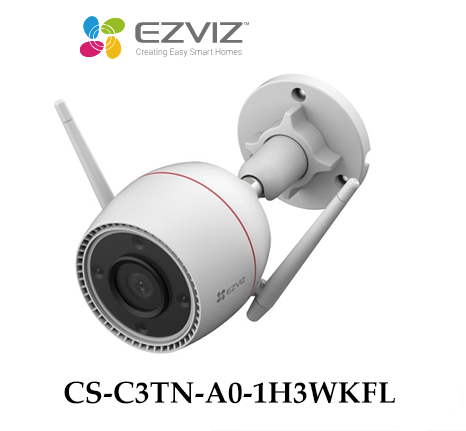Camera Ezviz CS-C3TN-A0-1H3WKFL Kết Nối Ngoài Trời Sống Động 1
