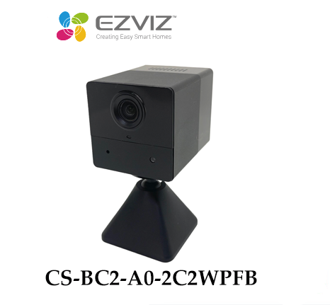 Camera Ezviz CS-BC2-A0-2C2WPFB Wifi Không Dây Trong Nhà 1