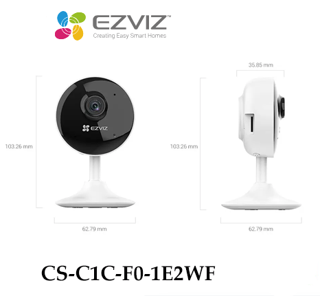 EZVIZ C1C-B 1080P – Camera Wifi trong nhà thông minh 1