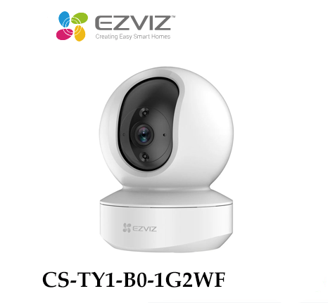 Camera không dây EZVIZ TY1 wifi HD1080P 2MP đàm thoại 2 chiều xoay theo chuyển động. 1