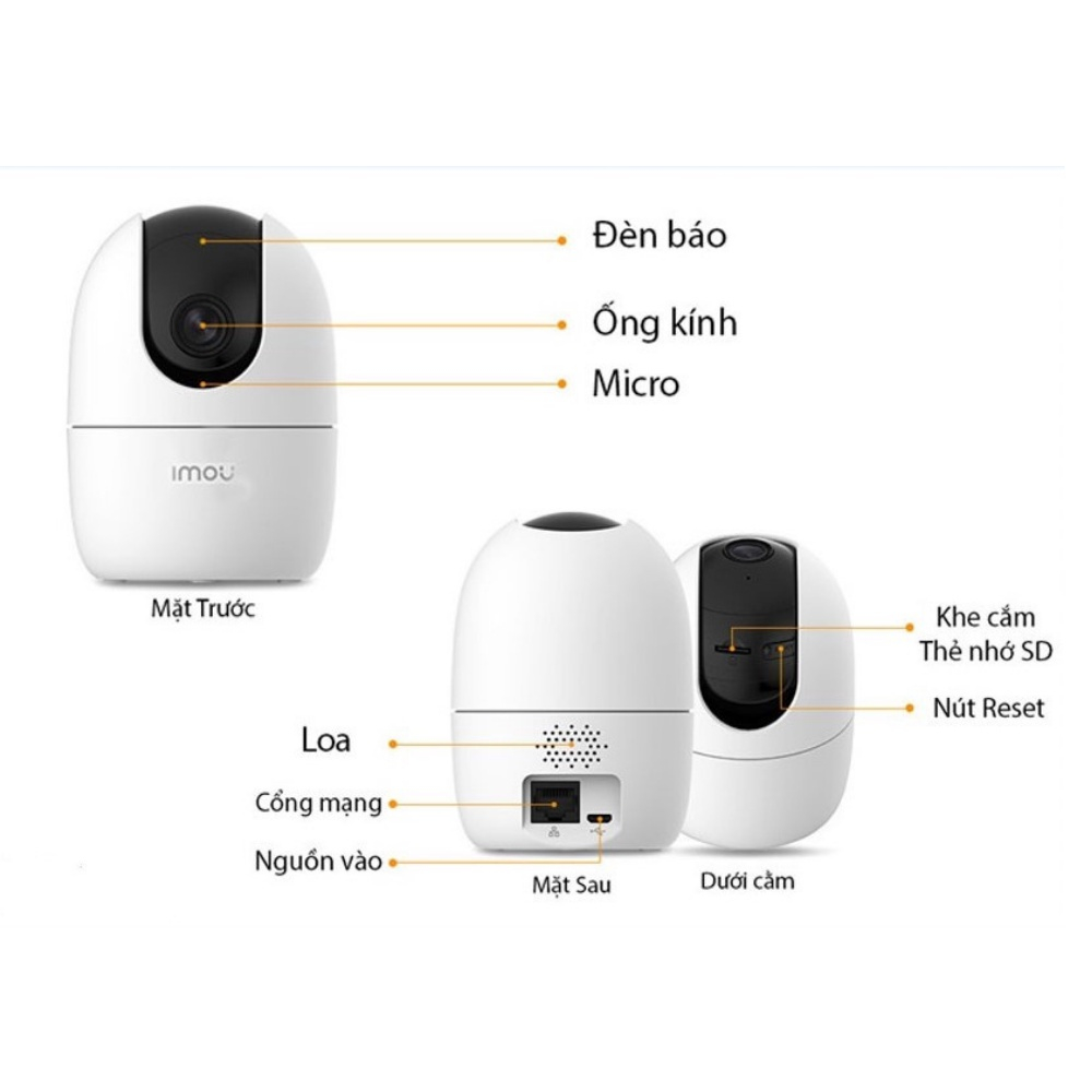 Camera Imou IPC-A22EP-H-V2 Kết Nối Wifi 2