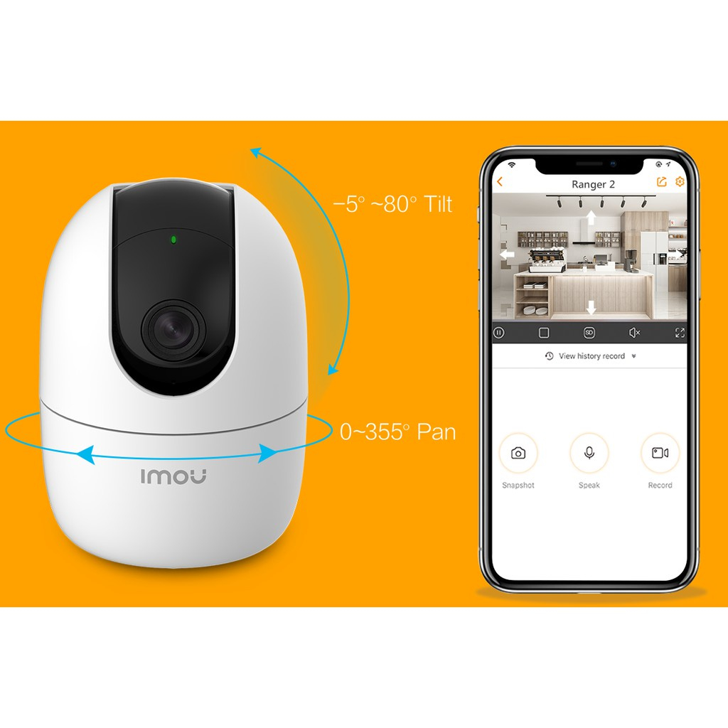Camera Imou IPC-A22EP-H-V2 Kết Nối Wifi 3