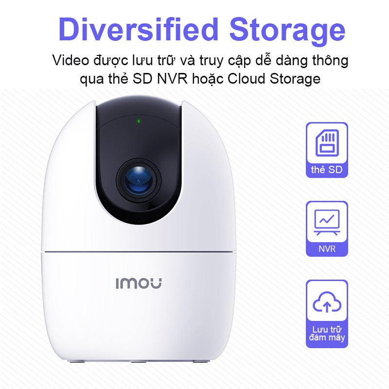 Camera Imou IPC-A22EP-H-V2 Kết Nối Wifi 4
