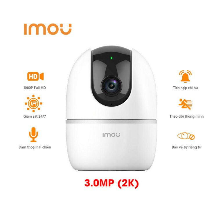 Camera wifi trong nhà quay quét 3MP IMOU IPC-A32EP-L 1