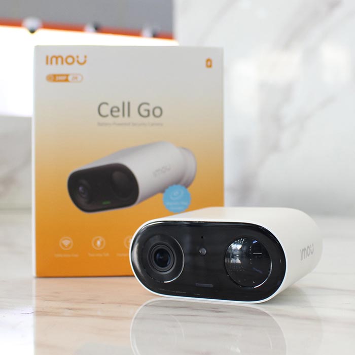 Camera Wifi dùng pin 2K iMOU IPC-B32P-V2 (Cell Go) 2