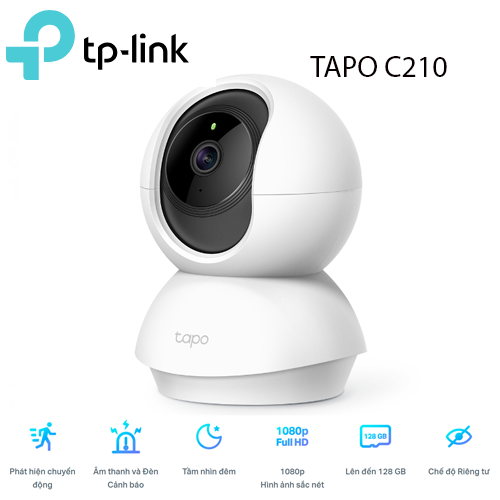 Camera Tp-link Tapo C210 Camera Gia Đình Giá Rẻ 1