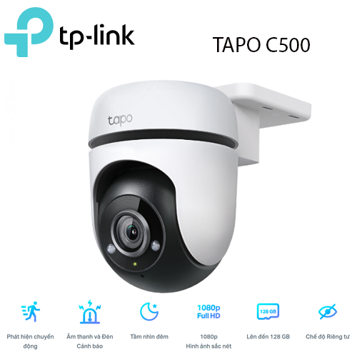 Camera Tp-Link Tapo C500 Full HD Quay Ngoài Trời Chống Nước, Chống Bụi 1