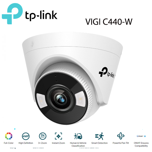 Camera Tp-link Vigi C440-W Camera Turret Cảm Biến 1