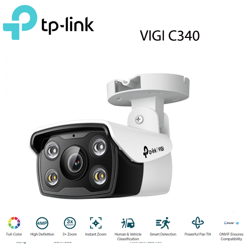 Camera Tp-link Vigi C340 Camera Giám Sát Khu Vực Nhà 1
