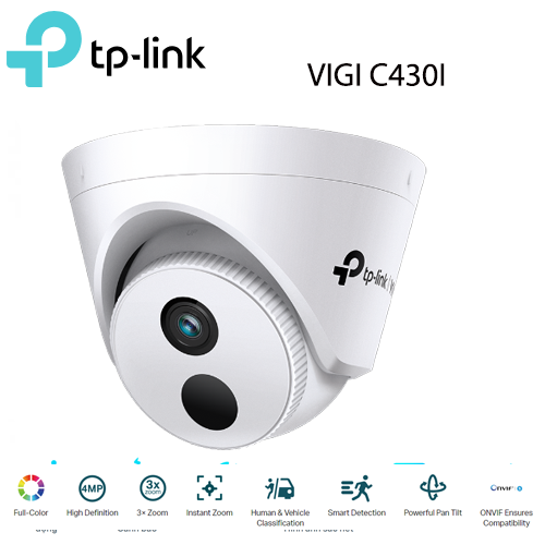Camera Tp-link Vigi C430I Cảnh Báo Xâm Nhập Hàng Rào 1