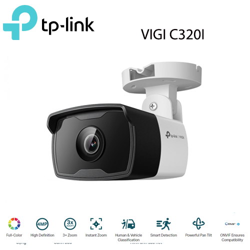 Camera Tp-link Vigi C320I Bảo Mật Thông Tin Người Dùng 1