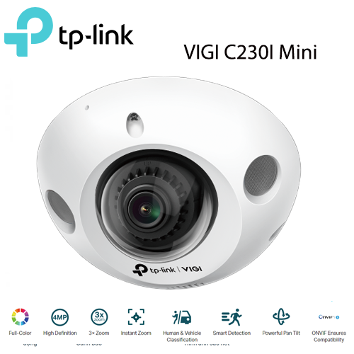 Camera Tp-link Vigi C230I Mini Quan Sát Mọi Ngóc Ngách 1