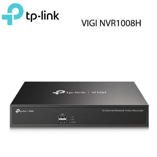Đầu Ghi Hình Vigi NVR1008H Tp-Link Thu 8 Kênh 1
