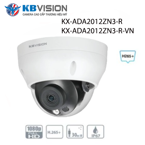 Camera Kbvision KX-ADA2012ZN3-R & KX-ADA2012ZN3-R-VN 1