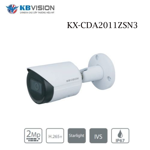 Camera Kbvision KX-CDA2011ZSN3 Hình Ảnh Full HD 1