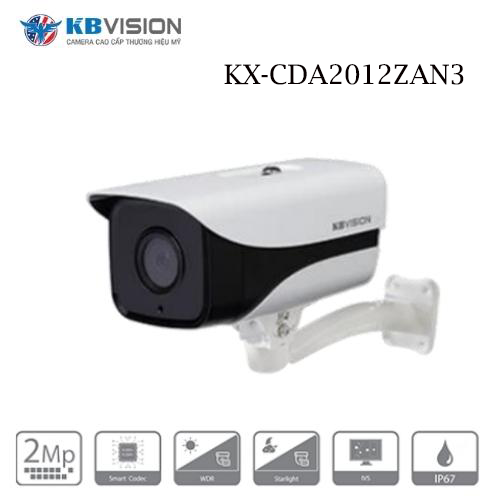 Camera Kbvision KX-CDA2003ZN3-B Cảnh Báo Kẻ Trộm Xâm Nhập 1