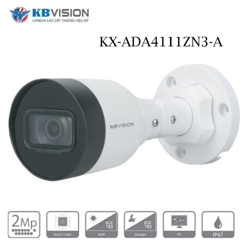 Camera Kbvision KX-ADA4111ZN3-A Quan Sát Ngôi Nhà Của Bạn 1