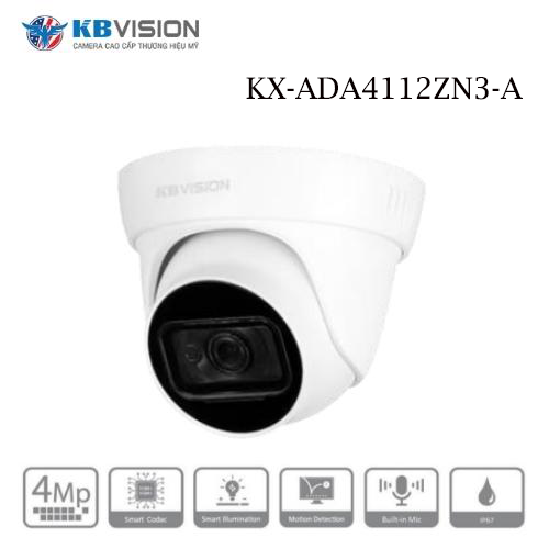 Camera Kbvision KX-ADA4112ZN3-A Tích Hợp Mic Thu Âm Giọng Nói 1