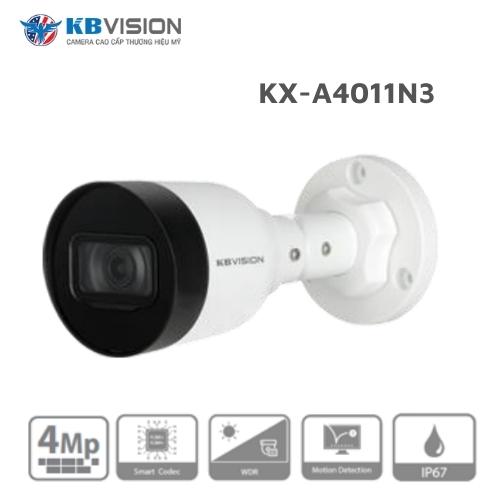Camera Kbvision KX-ADA4011ZN3 Chống Nước Ngoài Trời 1