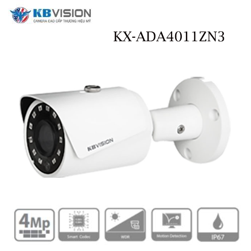 Camera Kbvision KX-ADA4001ZN3 Chống Ngược Sáng 1