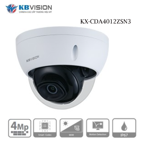 Camera Kbvision KX-CDA4012ZSN3 Kết Nối Siêu Tốc Độ 1