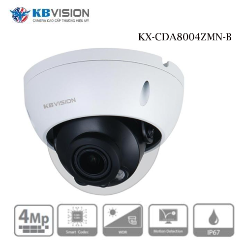 Camera Kbvision KX-CDA8004ZMN-B Hiệu Suất Quay Quét Ngoài Trời 1