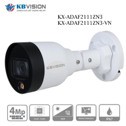 Camera Kbvision KX-ADAF2111ZN3 và KX-ADAF2111ZN3-VN 1