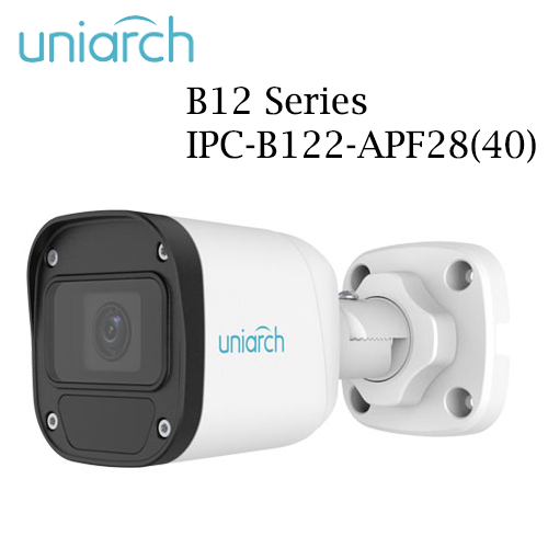 Camera Uniarch B12 Series IPC-B122-APF28 IPC-B122-APF40 Có Mic Đàm Thoại 1